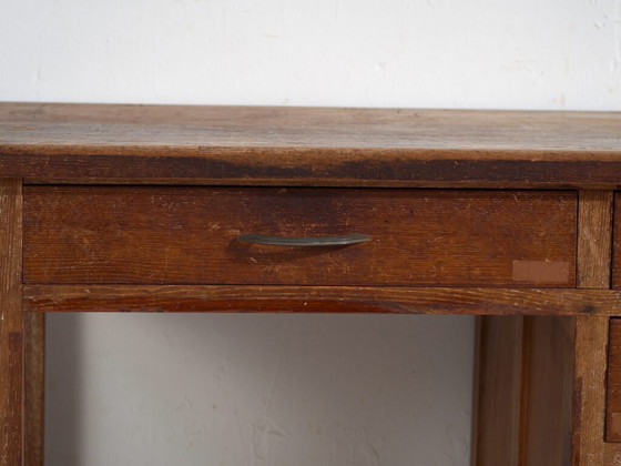 Antiker japanischer Schreibtisch mit Schubladen - Showa-Periode (ca. ) #80 – Metal (photo 32 of 32)