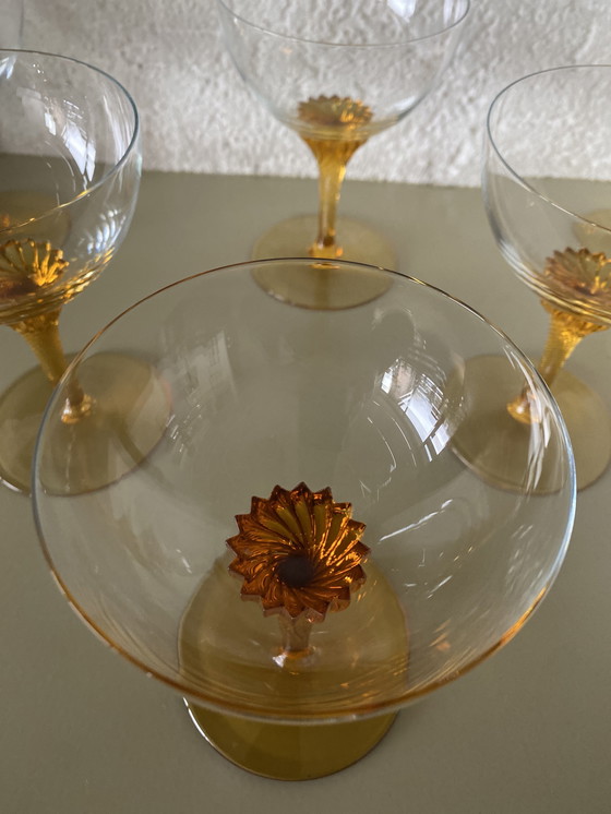 Image 1 of Coupé vintage color ambra, smaltato