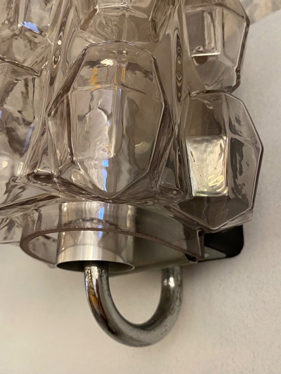 Image 1 of Lampada da parete vintage Glashutte Limburg Helena Tynell
