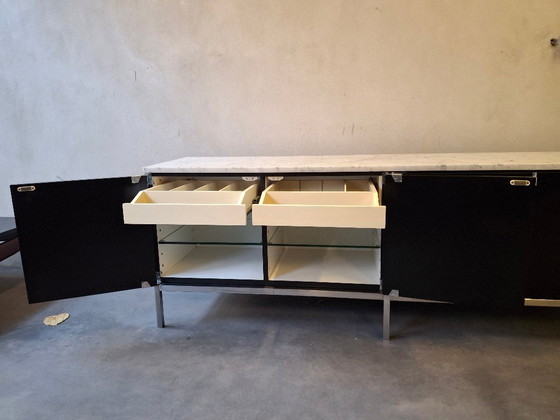 Image 1 of Anrichte Credenza Carrara-Marmor, Design Florence Knoll