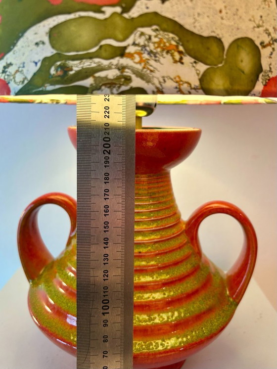 Image 1 of Sculptural 1970s vase lamp – exceptional studio ceramics