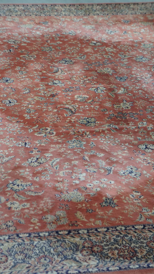 Rug/Carpet with Old Pink and Red Shades 298x201cm