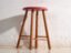 Taburete de madera antiguo con asiento redondo – Europa Central, circa 1950 – Vintage (photo 25 of 35)