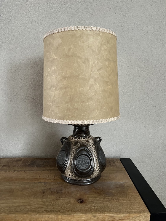 Image 1 of Large vintage Pan Keramik table lamp from the 1970s