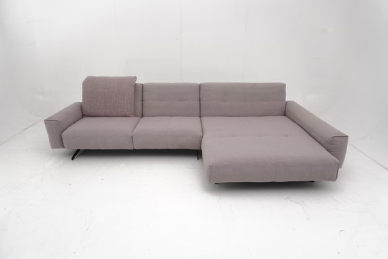 Image 1 of Rolf Benz 50 Ecksofa Eckcouch Sofa Couch Stoff Grau