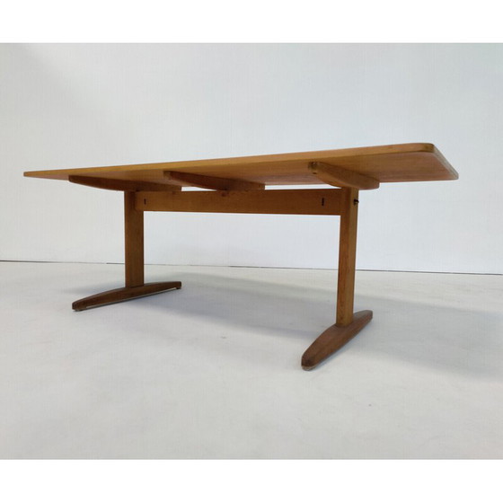 Image 1 of Vintage shaker eettafel van Børge Mogensen, Denemarken, jaren 50