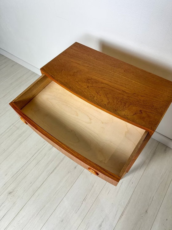 Image 1 of Vintage Kai Kristiansen Teakhout Commode 60er jaren