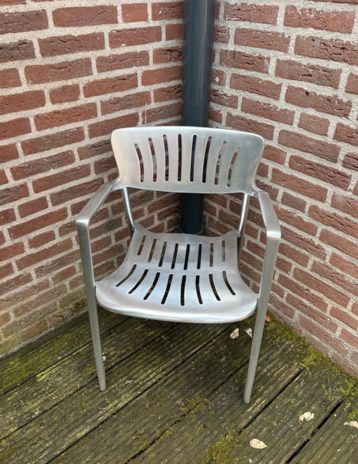 Modernes Design Gartenstuhl Aluminium