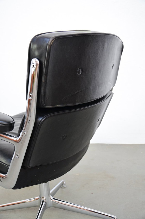 Image 1 of Eames ES 108 Fauteuil Lobbychair Vitra Vintage Stoel Designer EA