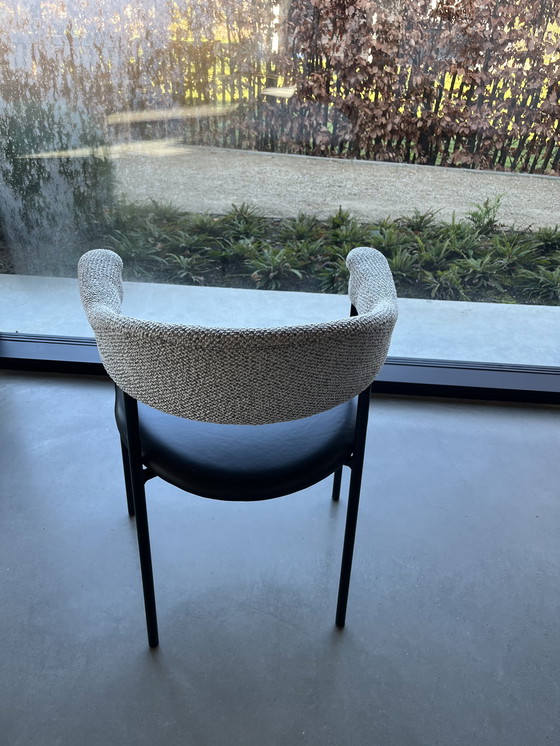 Image 1 of 5x Eetkamerstoelen Bodilson