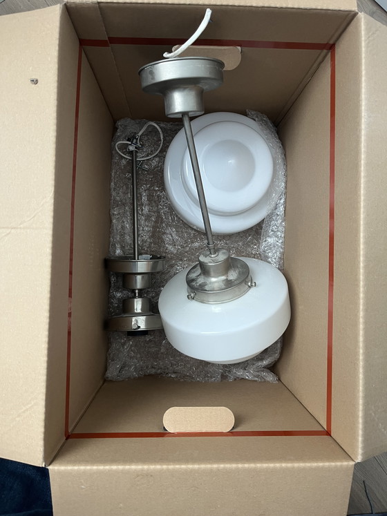 Image 1 of 2 Gispen-Deckenleuchten