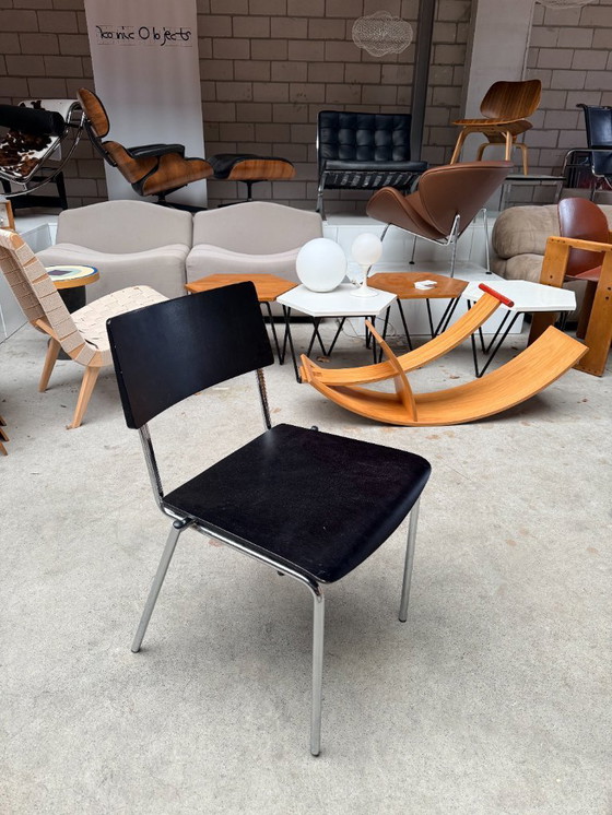 Image 1 of Sedia impilabile Randers vintage (altre disponibili)