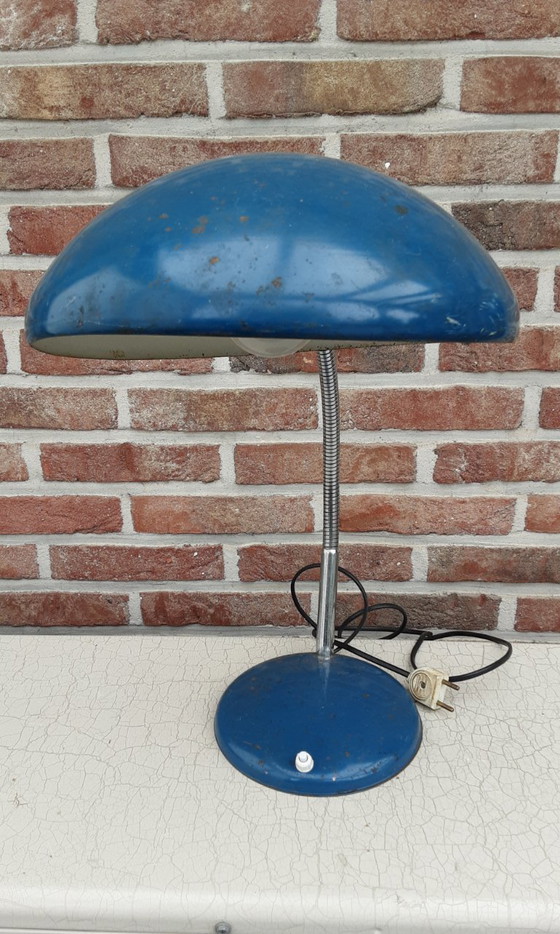 Image 1 of Lámpara de mesa Baumann , 1960 , original , funcionando , buena