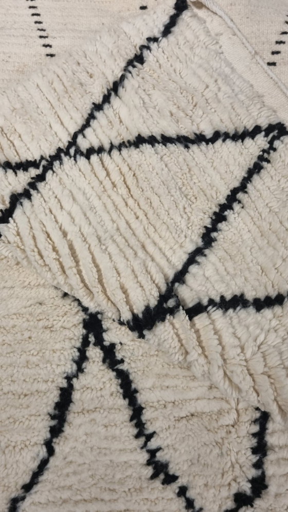 Image 1 of Beni Ouarain Berberteppich 150x250 cm