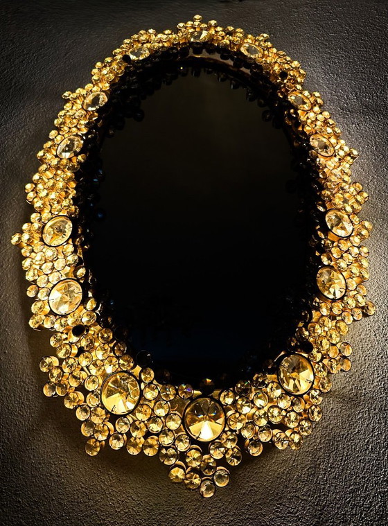 Image 1 of Vintage Palwa spiegellamp