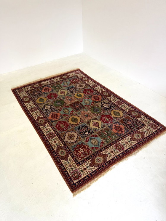 Image 1 of Tappeto persiano Bakhtiar annodato a mano Tappeto orientale