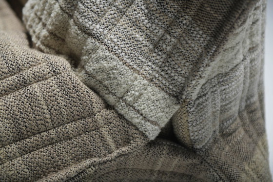 Image 1 of Prachtige YOKO + poef in nieuwe Jacquard wollen stof - Michel Ducaroy - Ligne Roset