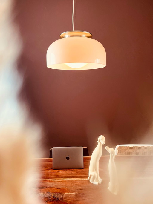 Lampada a sospensione di design Meblo Guzinni