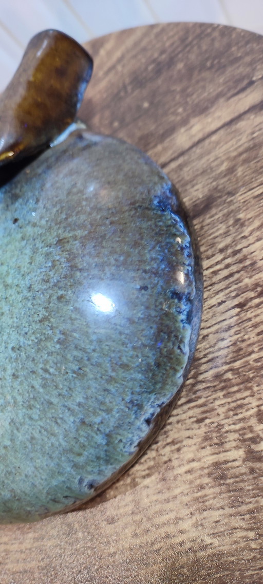 Ceramic wall vase by Marc Benjamin