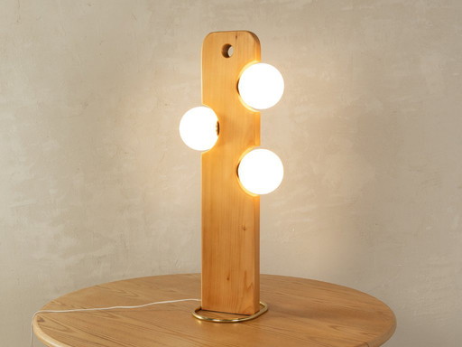 Classic floor lamp, model 5526, Scandinavian design, Temde