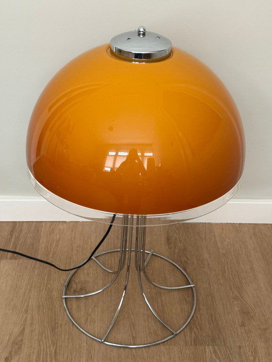 Image 1 of Lampada a fungo italiana vintage dell'era spaziale