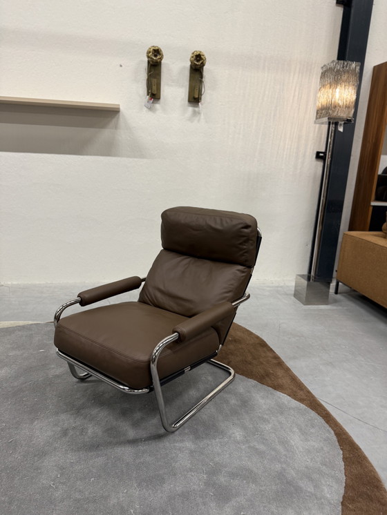 Image 1 of Gelderland 601 Mister Oberman Sessel Misto Leder