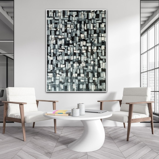 Image 1 of Natia Antadze Abstract Composition XXL