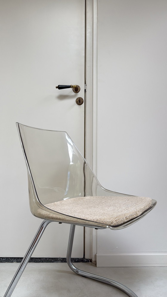 Image 1 of Sedia vintage in plastica Tacke Sitzmöbel