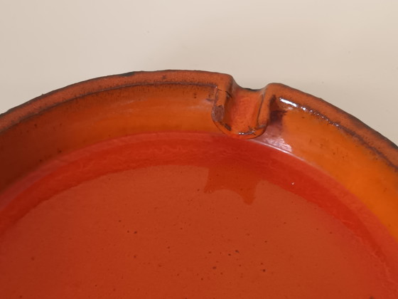 Image 1 of Vintage large ceramic ashtray