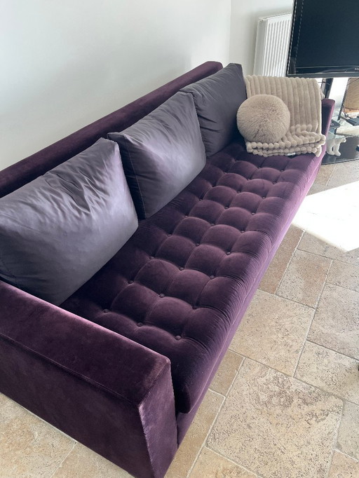 GRAN SOFÁ DE 3 PLAZAS CLUNY DE GILLES NOUAILHAC