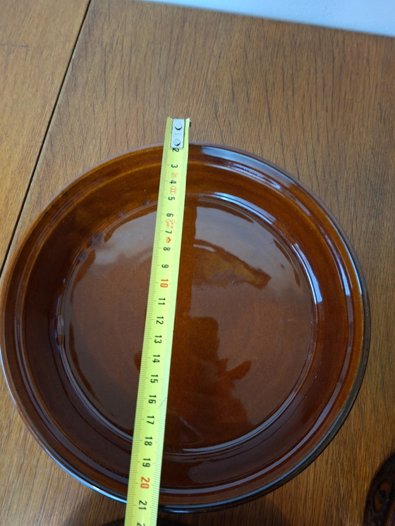 Image 1 of Ciotole in ceramica della Germania dell'Est di metà secolo