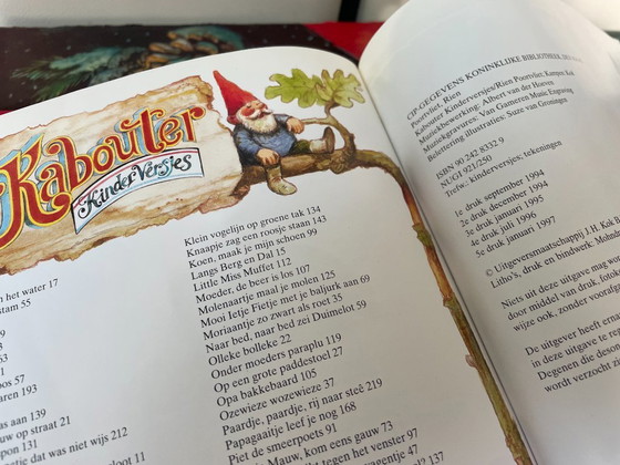 Image 1 of Groupe de 3 Rien Poortvliet David Les Livres des Gnomes 1ère édition L'Appel des Gnomes