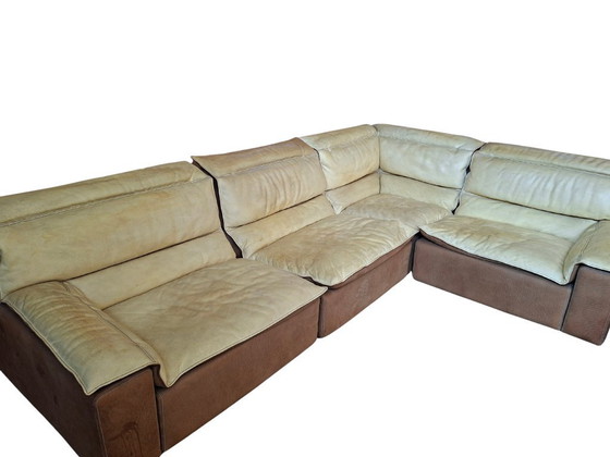 Image 1 of Icónico sofá modular + sillón "Bogo" - Carlo Bartoli para Rossi di Albizzate (1970)