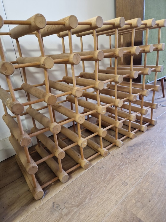 Richard Nissen Wine Rack – Wood (photo 5 of 5)