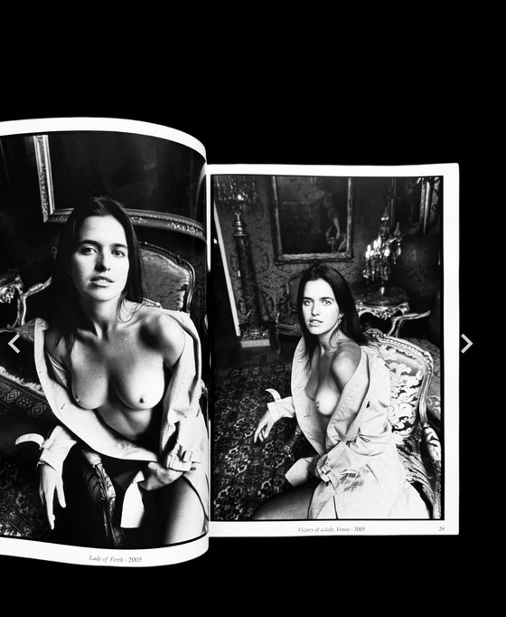 Image 1 of Michel Pinel - Eden 2009 - Rare collector's photographic book