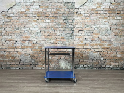 Max & Dirk Trolley azul