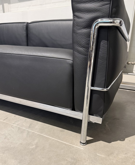 Image 1 of Cassina LC3 sofa