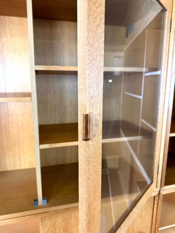 1960s/70s Teak Shelving System Wall Unit Bookshelf From HG Furniture Denmark – Bookcases, Wood (photo 16 of 21)
