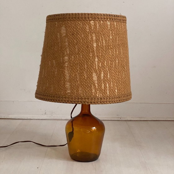 Image 1 of Vintage 1970s Dame Jeanne Lamp