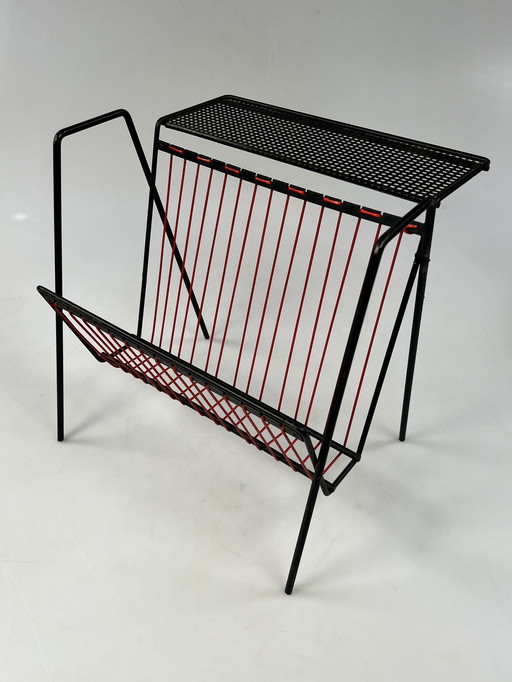 Lutrin vintage / Porte-revues dans le style Pilastro. 1960s Pays-Bas