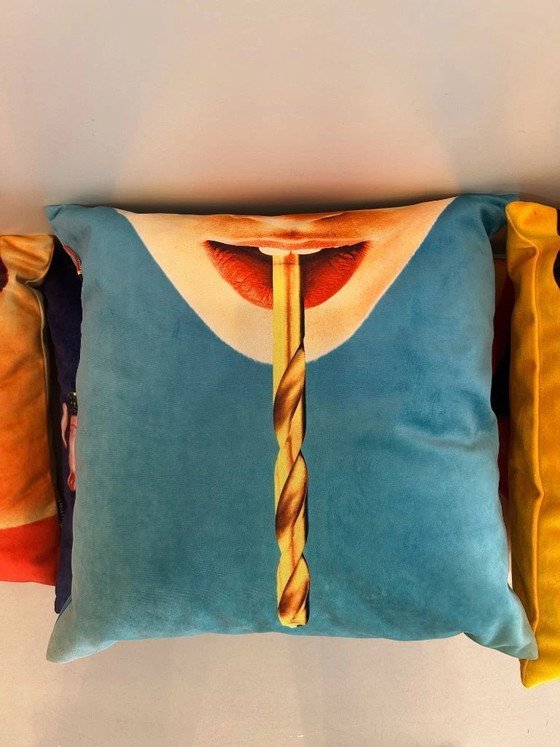 Seletti - Per Piece - Screw – Cuscini, Textile, Velvet (photo 6 of 6)