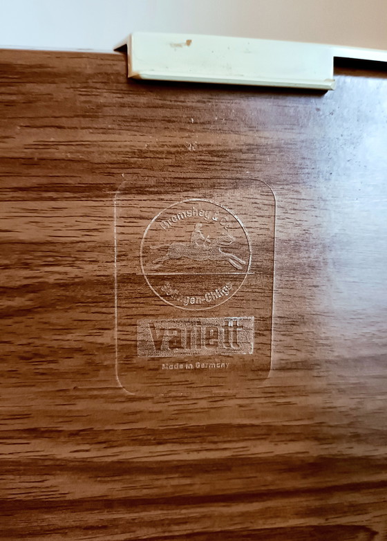 Image 1 of Chariot polyvalent Variett Bremshey & Co. des années 1960