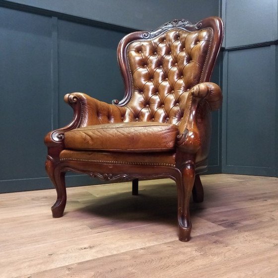 Image 1 of Luxueux Voltaire de Brixton (1930-1940) — une pièce maîtresse intemporelle pour votre intérieur