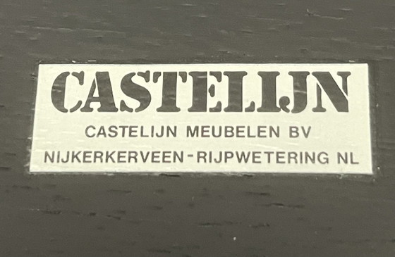 Image 1 of Castelijn (lot de 4) chaises DC - design - Dick Spierenburg