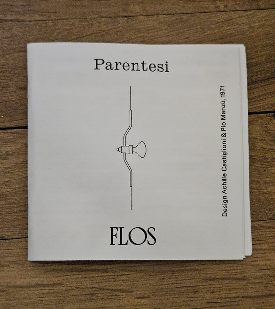 Image 1 of 2 lámparas colgantes FLOS Parentesi y bombillas LED