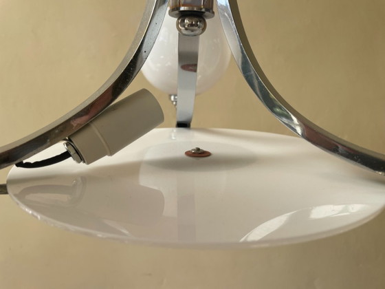 Image 1 of Hängelampe Deckenlampe Lampe Art Deco 1930 Französisch