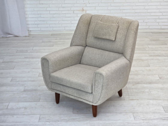 Image 1 of 1960s Danish Design by Kurt Østervig for Rolschau Møbler, Armchair Model 61