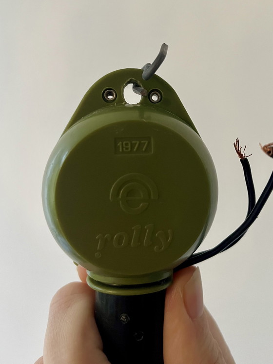 Image 1 of Pull down ceiling lamp 1960s (2 pieces available)