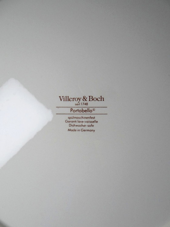 Image 1 of Large vintage Villeroy & Boch Portobello pie dish from the 1980s-2000s