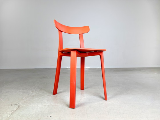 Image 1 of Lote de 2 sillas originales Vitra de plástico Silla Jasper Morrison